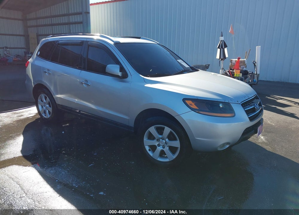 2008 HYUNDAI SANTA FE LIMITED/SE VIN: 5NMSH13E48H176415