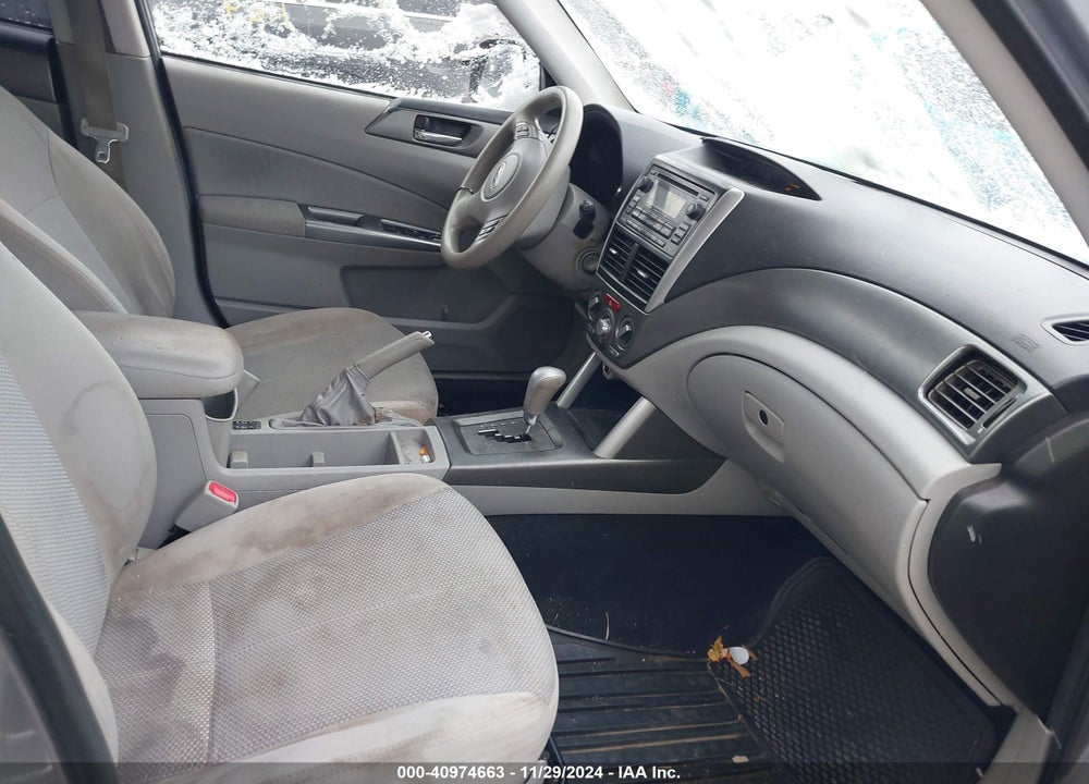 2011 SUBARU FORESTER 2.5X PREMIUM VIN: JF2SHBDC2BH709584