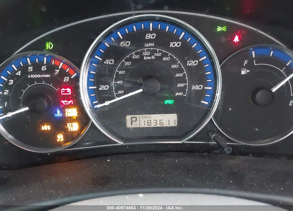 2011 SUBARU FORESTER 2.5X PREMIUM VIN: JF2SHBDC2BH709584