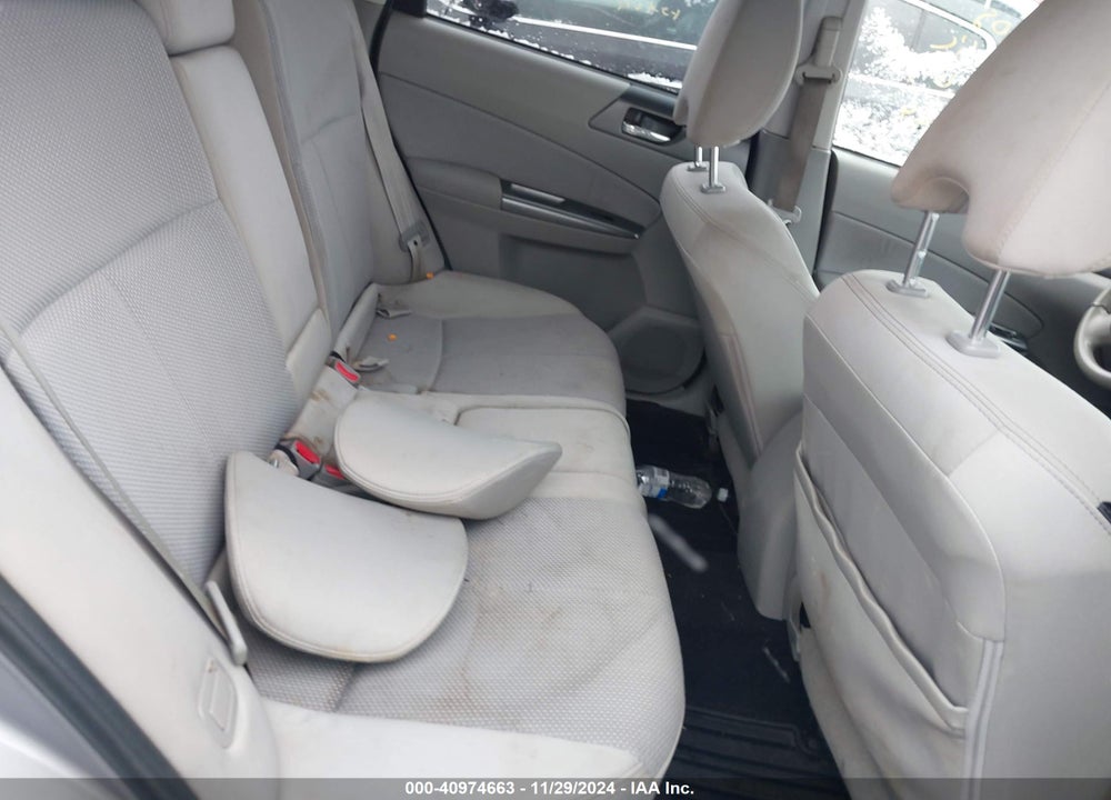 2011 SUBARU FORESTER 2.5X PREMIUM VIN: JF2SHBDC2BH709584