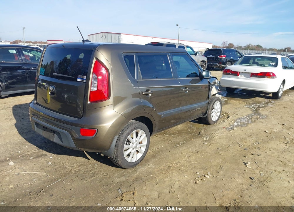 2013 KIA SOUL VIN: KNDJT2A68D7532653