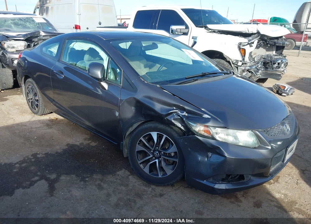 2013 HONDA CIVIC EX VIN: 2HGFG3B84DH525348