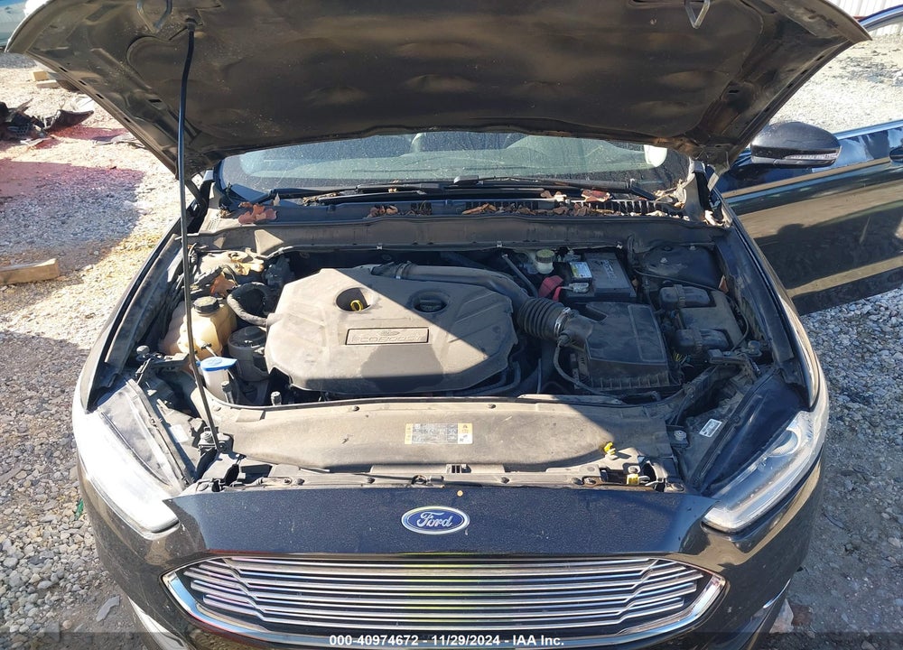 2014 FORD FUSION SE VIN: 3FA6P0H90ER340464