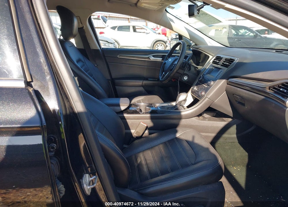 2014 FORD FUSION SE VIN: 3FA6P0H90ER340464