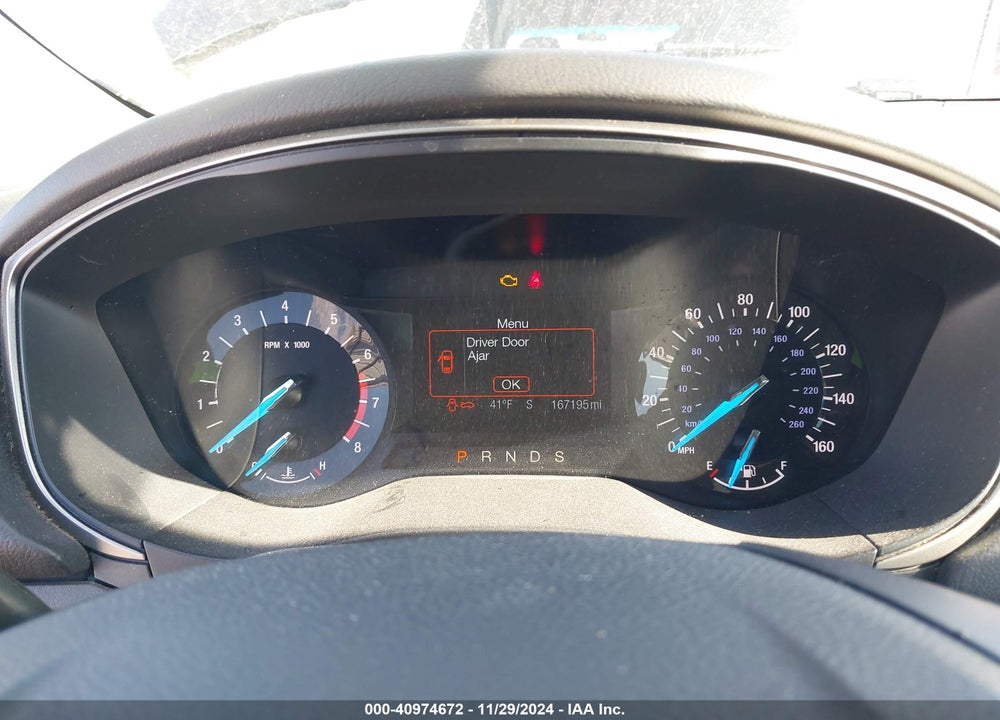 2014 FORD FUSION SE VIN: 3FA6P0H90ER340464