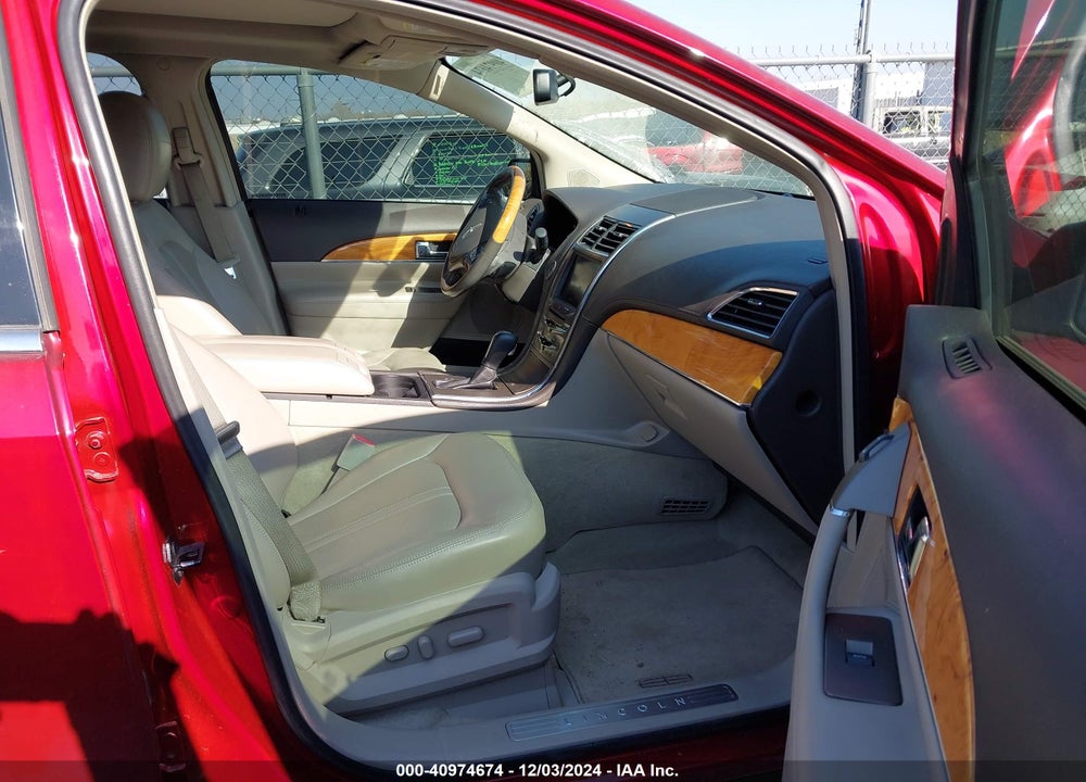 2013 LINCOLN MKX VIN: 2LMDJ6JK2DBL11564