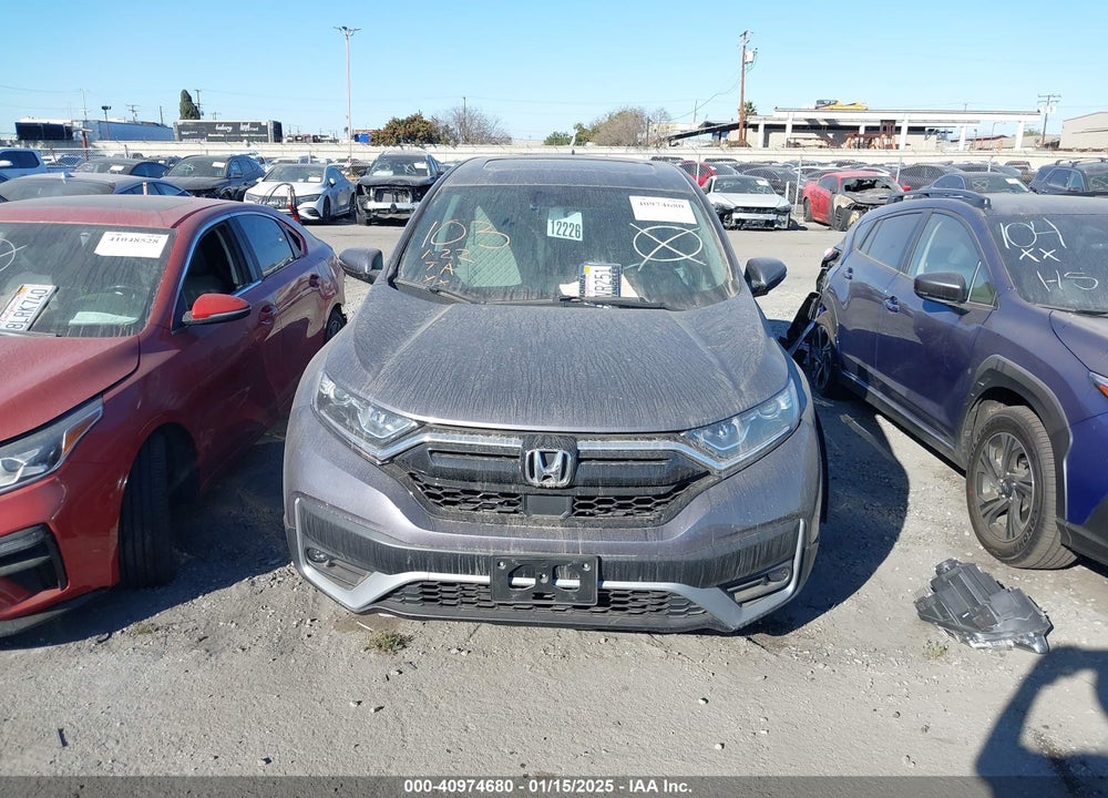 2022 HONDA CR-V 2WD EX-L VIN: 7FARW1H87NE014867