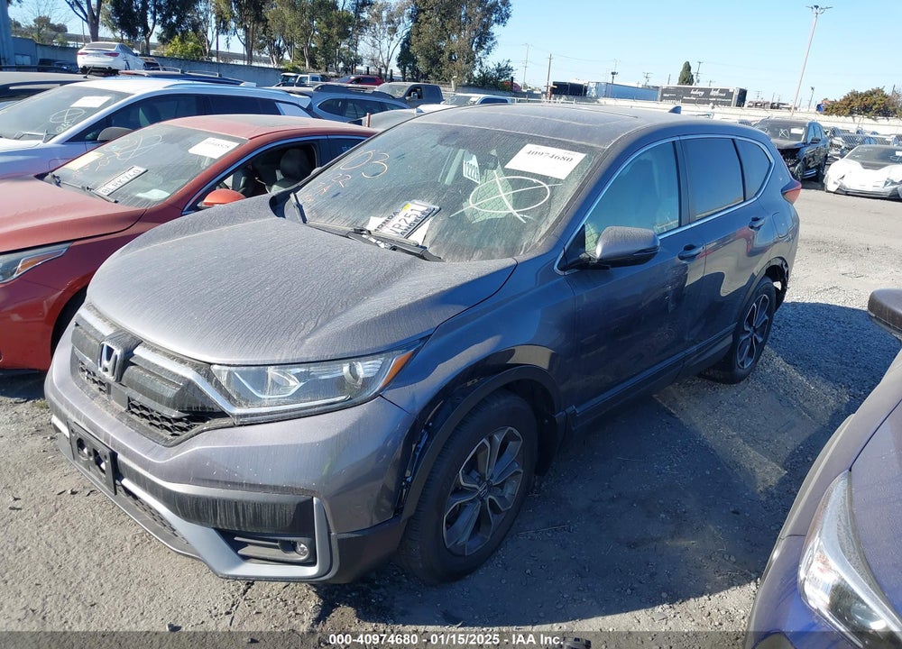 2022 HONDA CR-V 2WD EX-L VIN: 7FARW1H87NE014867