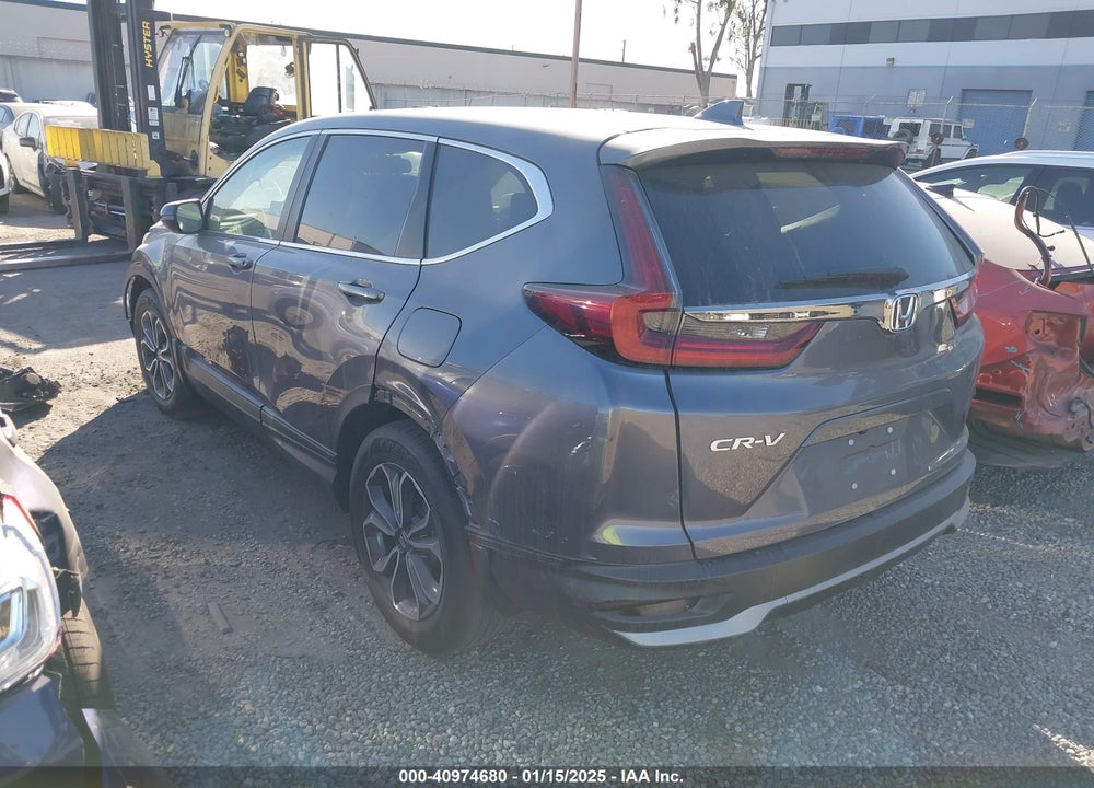 2022 HONDA CR-V 2WD EX-L VIN: 7FARW1H87NE014867