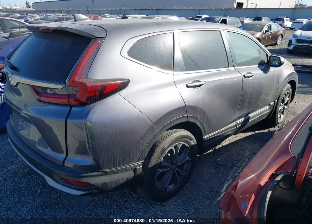 2022 HONDA CR-V 2WD EX-L VIN: 7FARW1H87NE014867
