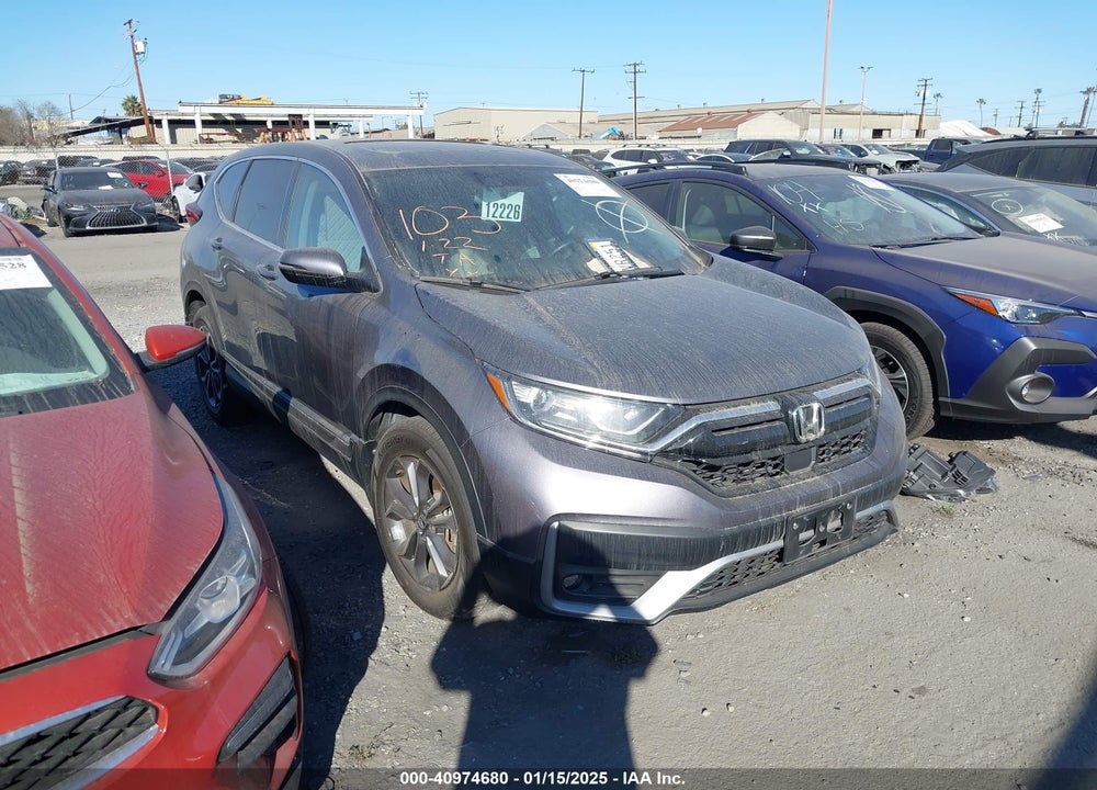 2022 HONDA CR-V 2WD EX-L VIN: 7FARW1H87NE014867