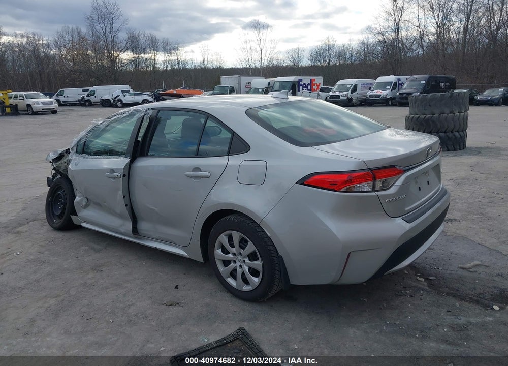 2021 TOYOTA COROLLA LE VIN: 5YFEPMAE1MP207401