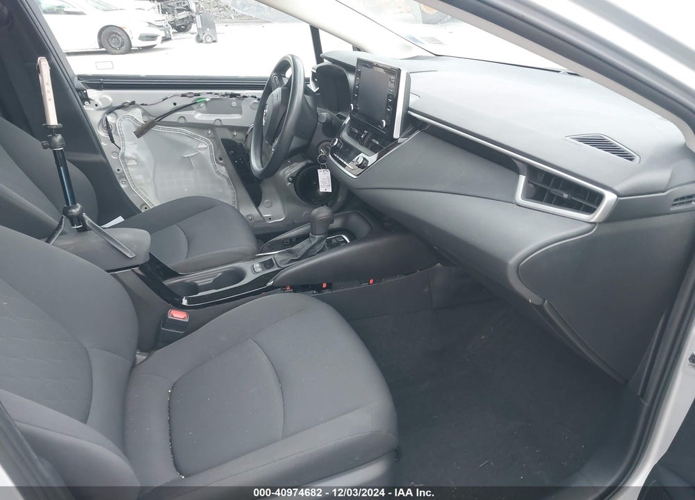 2021 TOYOTA COROLLA LE VIN: 5YFEPMAE1MP207401
