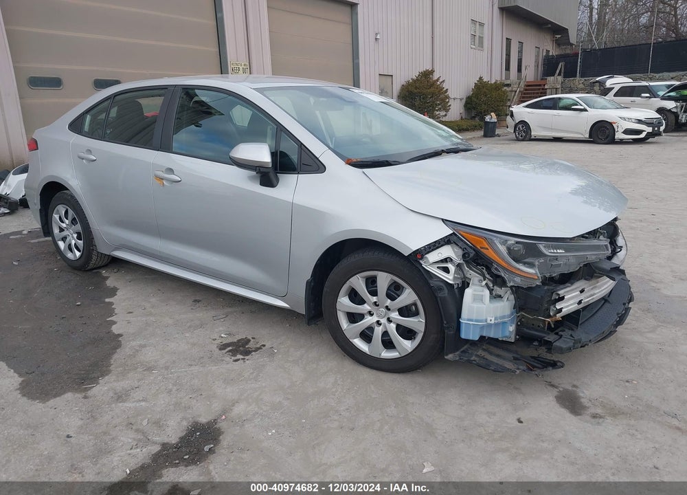 2021 TOYOTA COROLLA LE VIN: 5YFEPMAE1MP207401