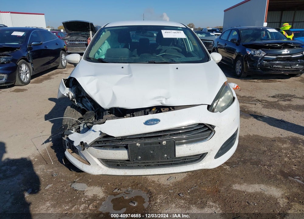 2017 FORD FIESTA VIN: 3FADP4EJ3HM150317
