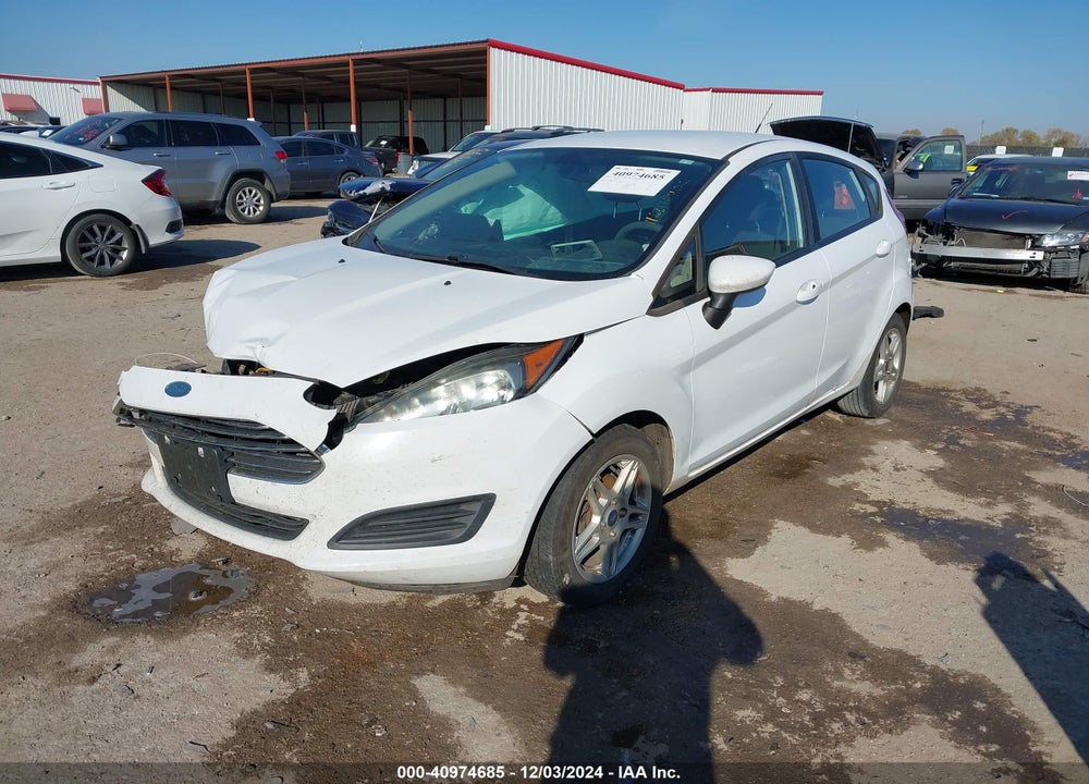 2017 FORD FIESTA VIN: 3FADP4EJ3HM150317