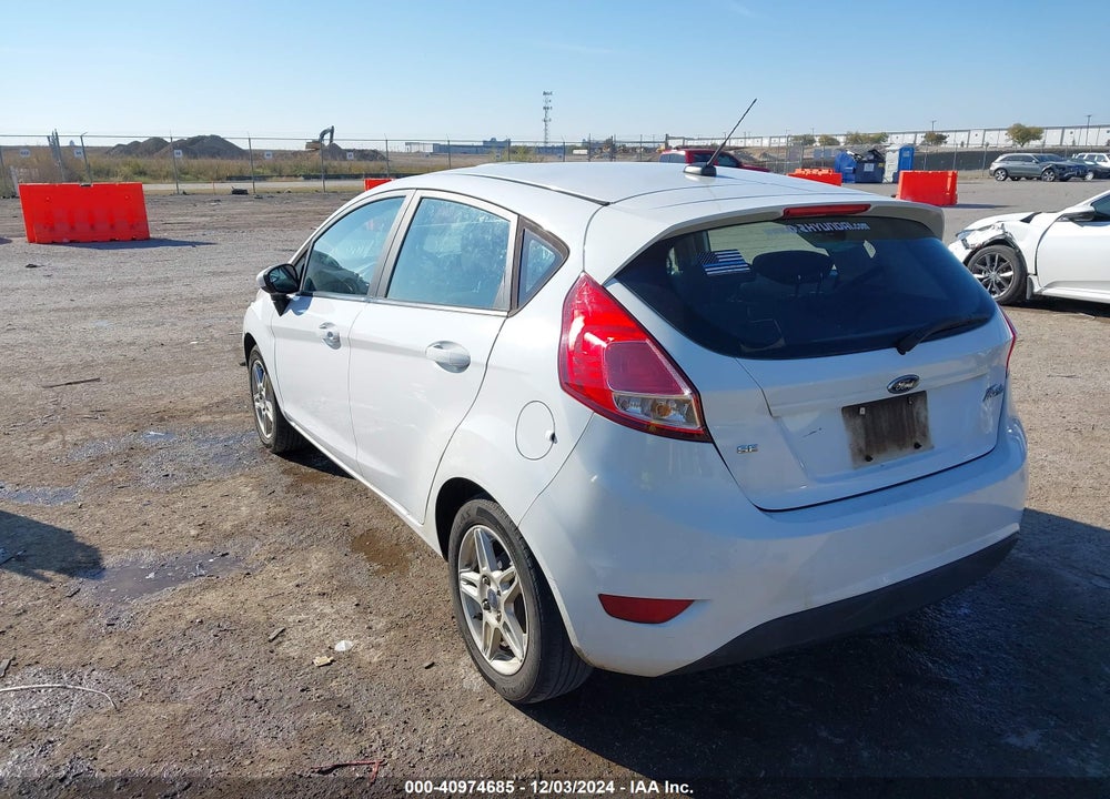 2017 FORD FIESTA VIN: 3FADP4EJ3HM150317