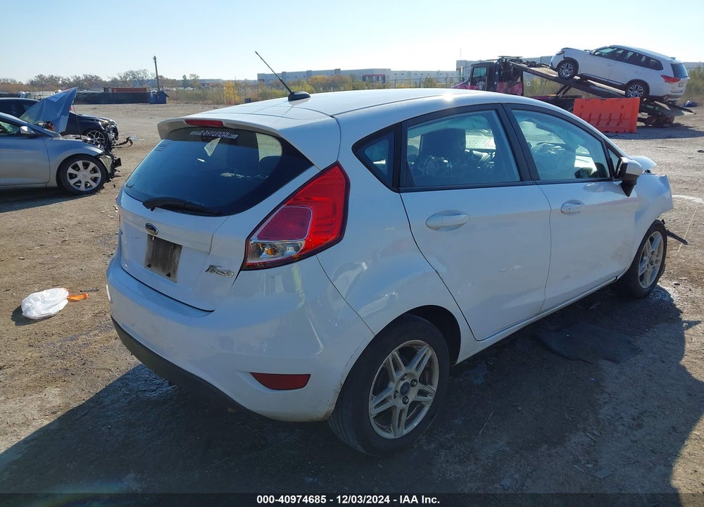 2017 FORD FIESTA VIN: 3FADP4EJ3HM150317