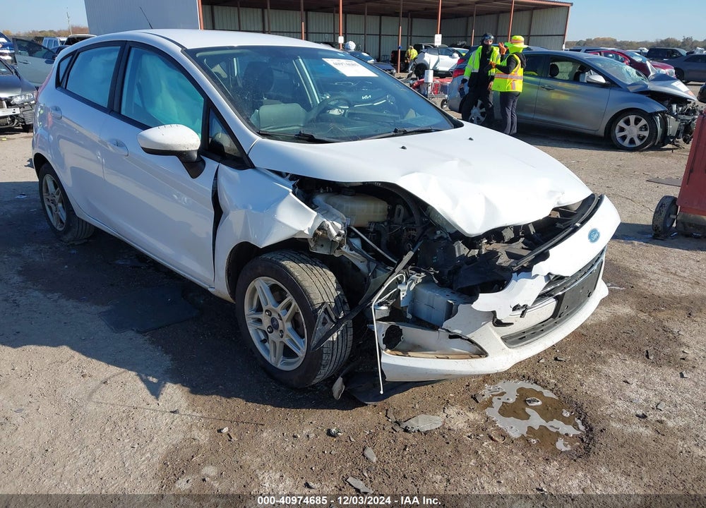 2017 FORD FIESTA VIN: 3FADP4EJ3HM150317