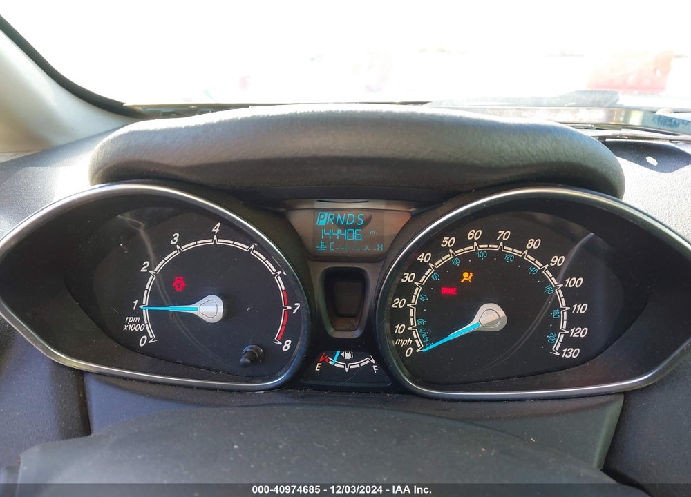2017 FORD FIESTA VIN: 3FADP4EJ3HM150317