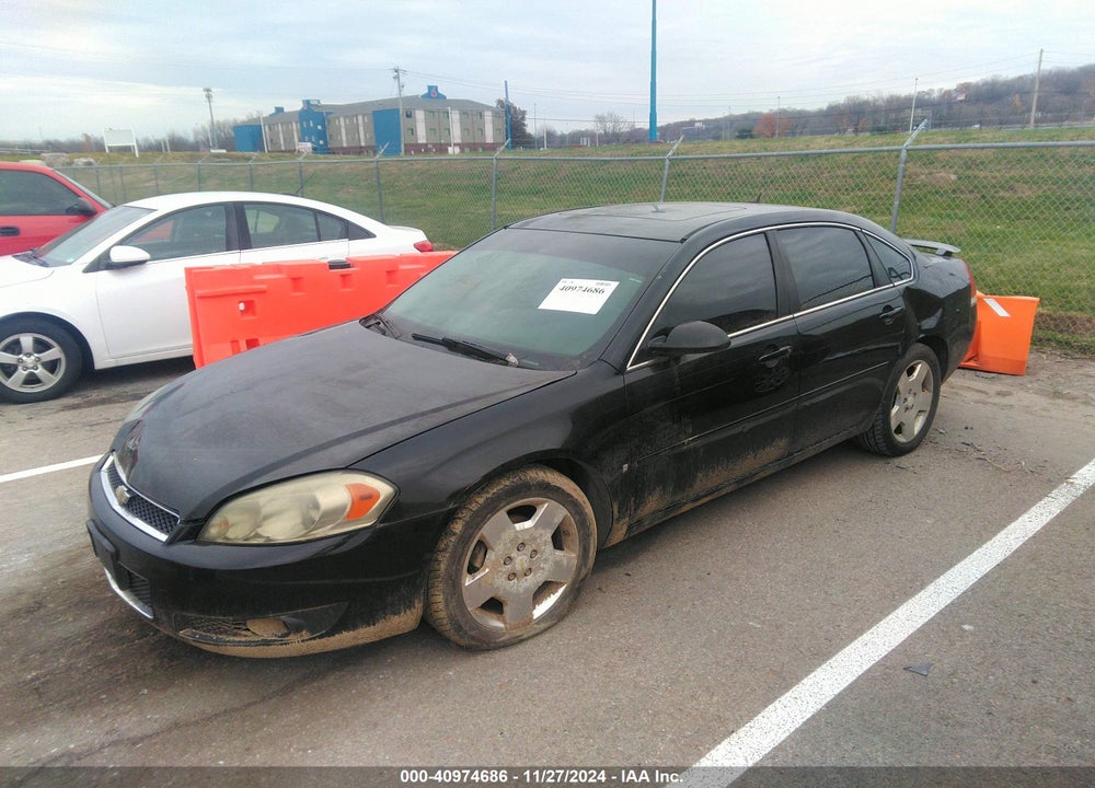 2007 CHEVROLET IMPALA  SS VIN: 2G1WD58C579227316