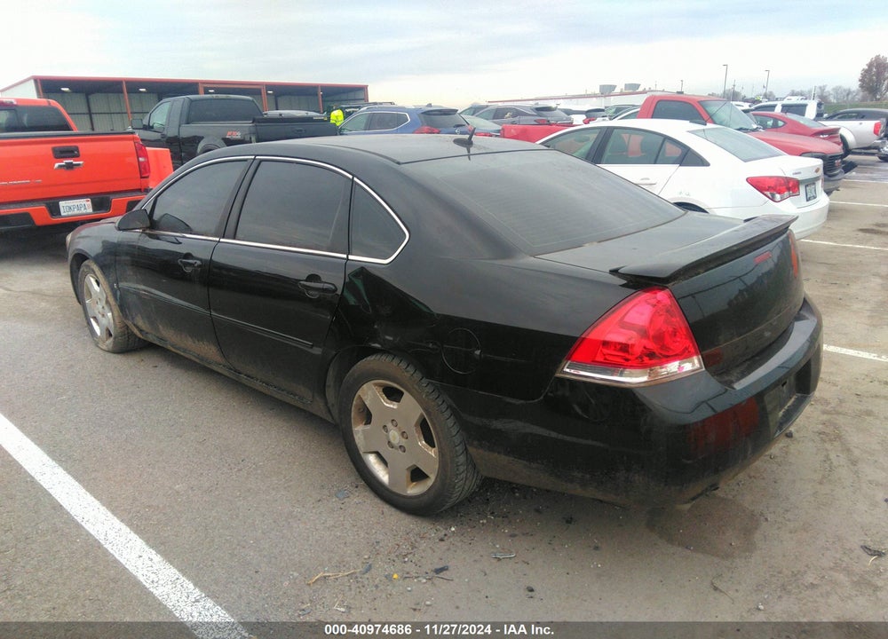2007 CHEVROLET IMPALA  SS VIN: 2G1WD58C579227316