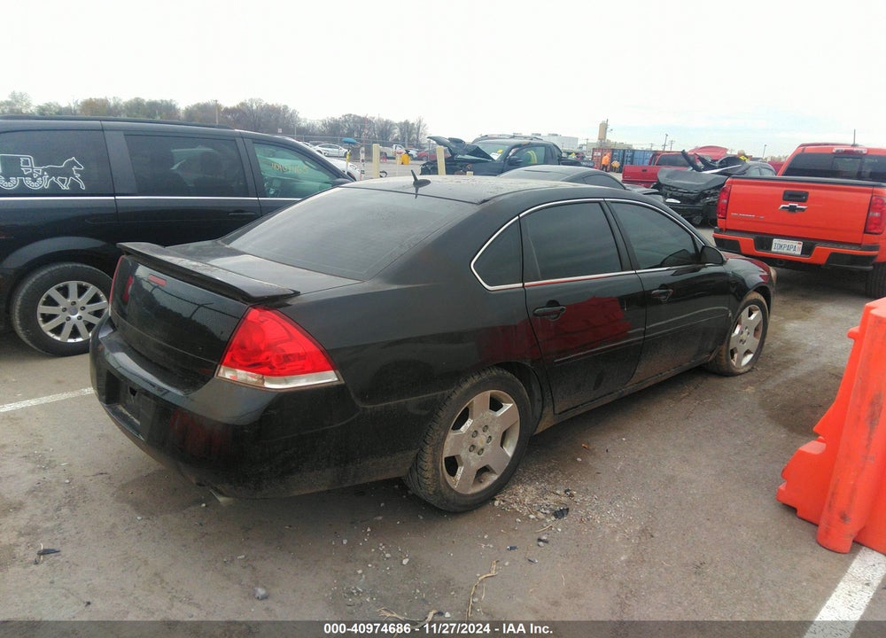 2007 CHEVROLET IMPALA  SS VIN: 2G1WD58C579227316