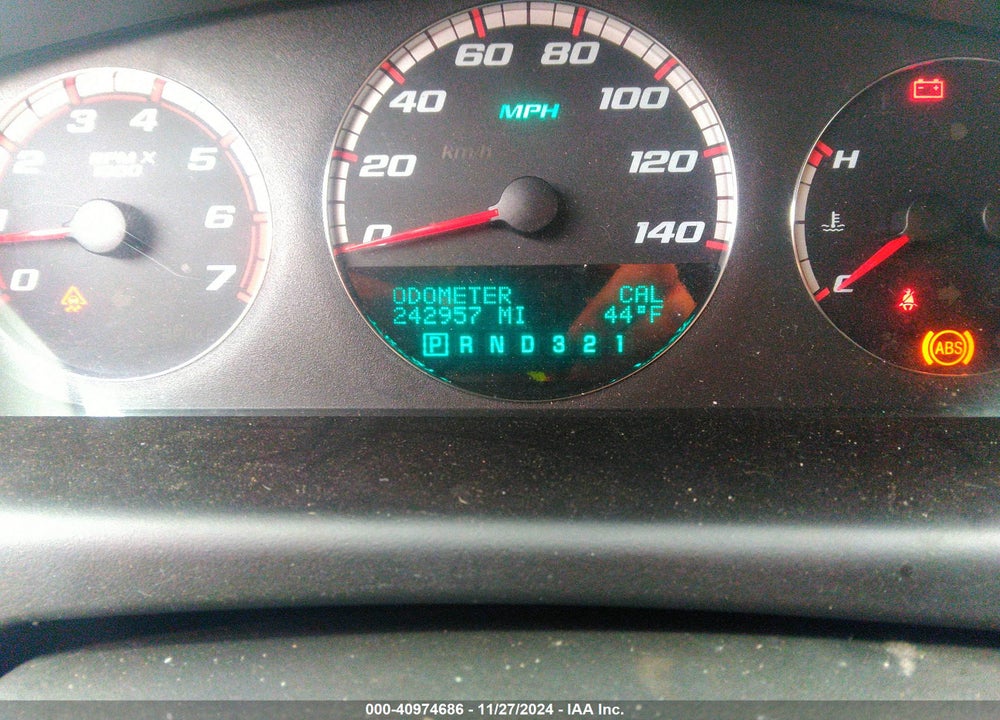 2007 CHEVROLET IMPALA  SS VIN: 2G1WD58C579227316