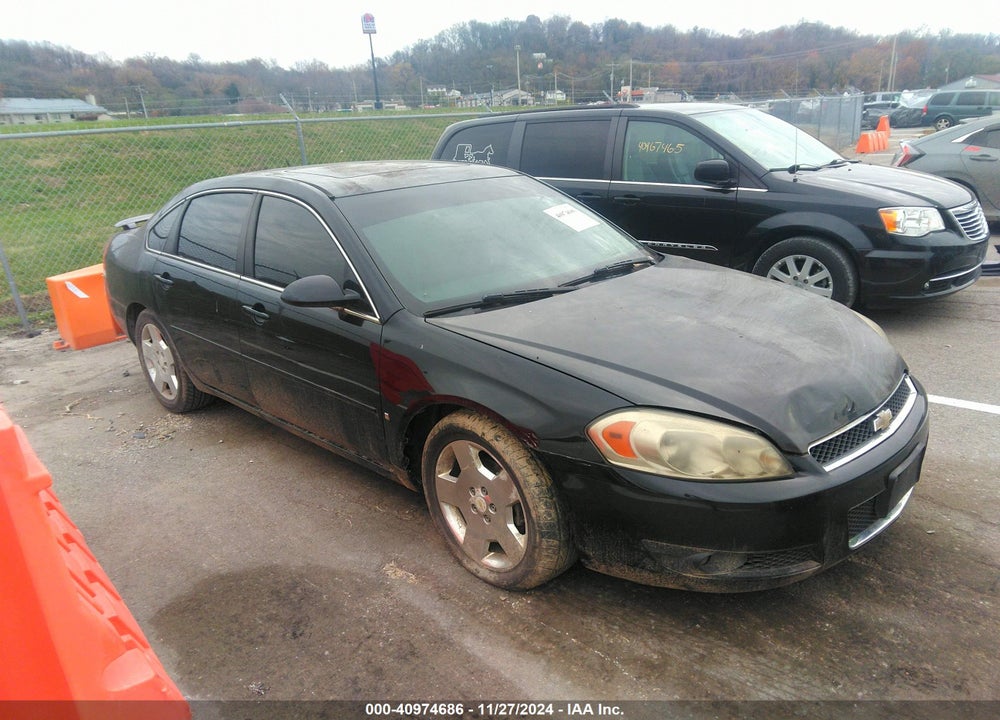 2007 CHEVROLET IMPALA  SS VIN: 2G1WD58C579227316