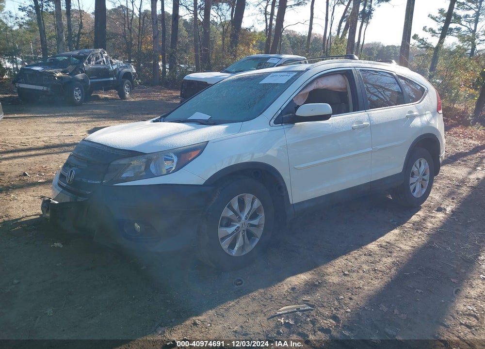 2013 HONDA CR-V EX-L VIN: 5J6RM3H78DL046222
