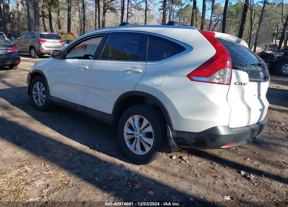 2013 HONDA CR-V EX-L VIN: 5J6RM3H78DL046222