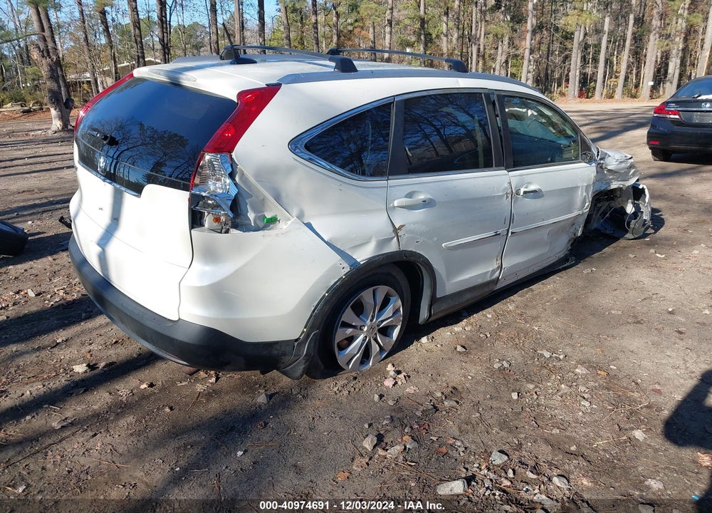 2013 HONDA CR-V EX-L VIN: 5J6RM3H78DL046222