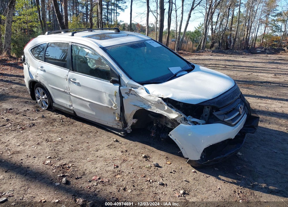 2013 HONDA CR-V EX-L VIN: 5J6RM3H78DL046222