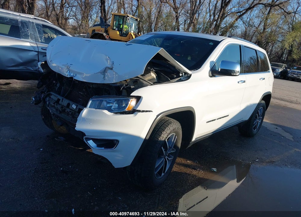 2020 JEEP GRAND CHEROKEE LIMITED 4X4 VIN: 1C4RJFBG3LC386997