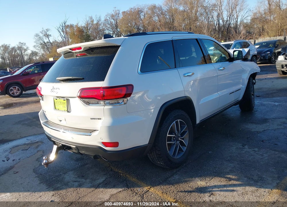 2020 JEEP GRAND CHEROKEE LIMITED 4X4 VIN: 1C4RJFBG3LC386997