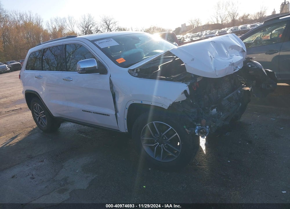 2020 JEEP GRAND CHEROKEE LIMITED 4X4 VIN: 1C4RJFBG3LC386997
