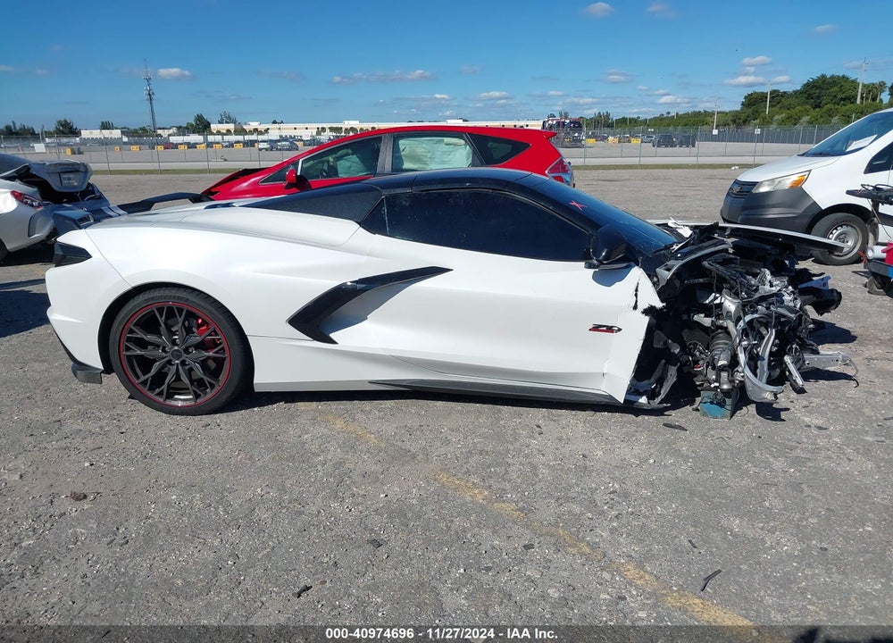 2023 CHEVROLET CORVETTE STINGRAY RWD 3LT VIN: 1G1YC3D46P5502803
