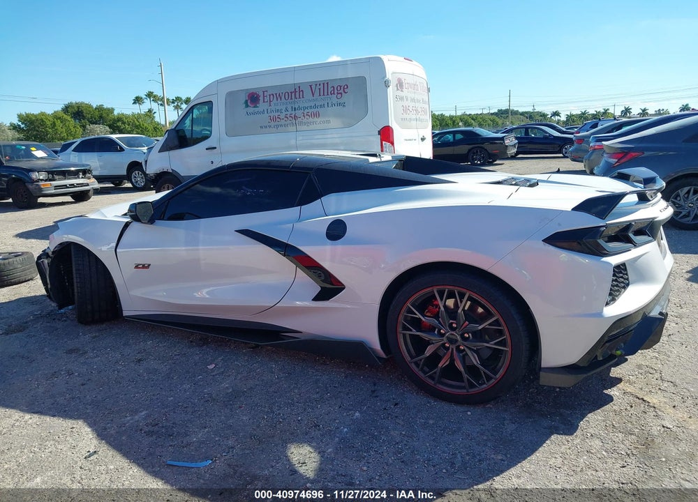 2023 CHEVROLET CORVETTE STINGRAY RWD 3LT VIN: 1G1YC3D46P5502803