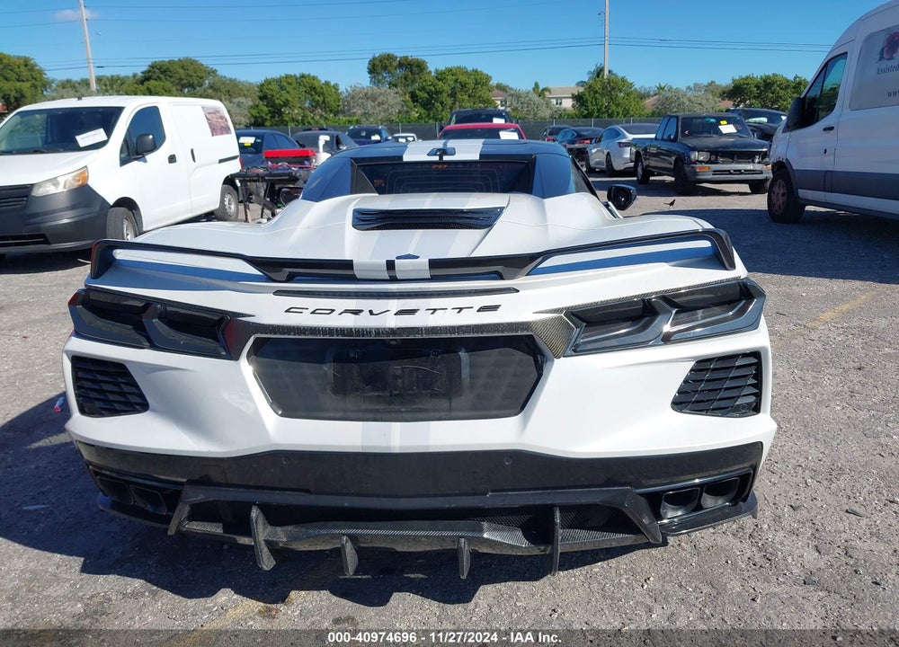 2023 CHEVROLET CORVETTE STINGRAY RWD 3LT VIN: 1G1YC3D46P5502803