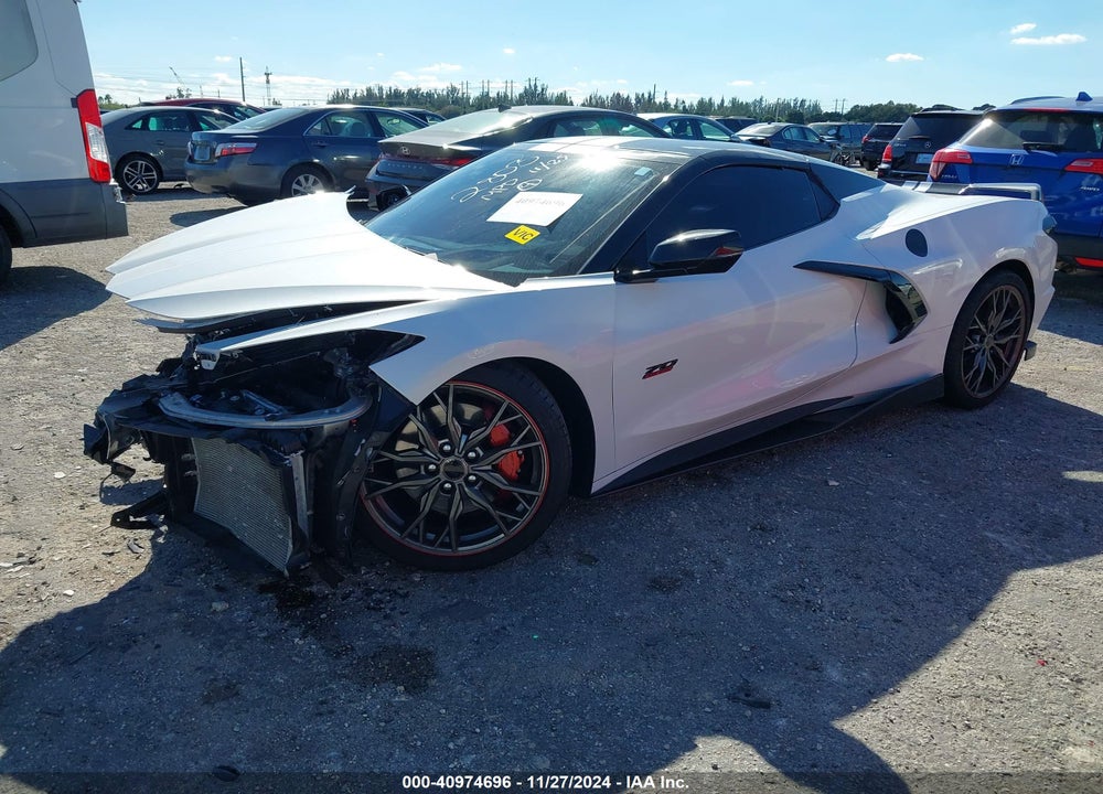 2023 CHEVROLET CORVETTE STINGRAY RWD 3LT VIN: 1G1YC3D46P5502803