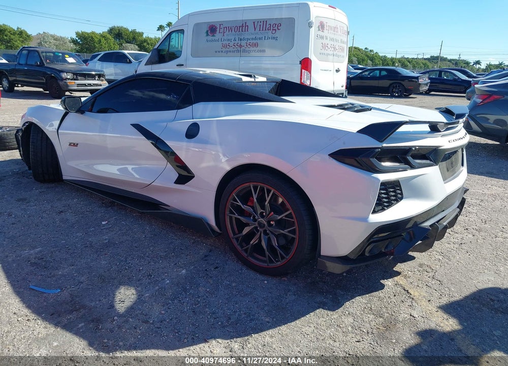 2023 CHEVROLET CORVETTE STINGRAY RWD 3LT VIN: 1G1YC3D46P5502803