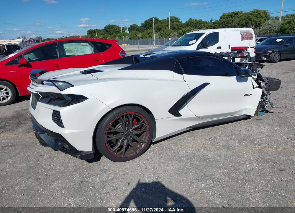 2023 CHEVROLET CORVETTE STINGRAY RWD 3LT VIN: 1G1YC3D46P5502803