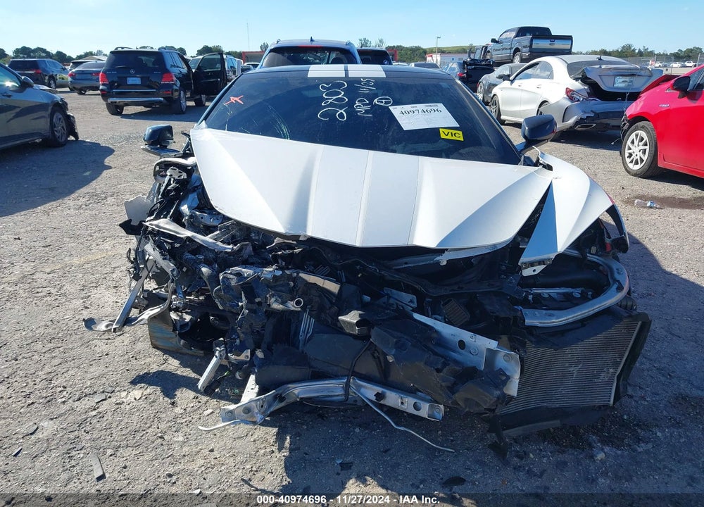 2023 CHEVROLET CORVETTE STINGRAY RWD 3LT VIN: 1G1YC3D46P5502803