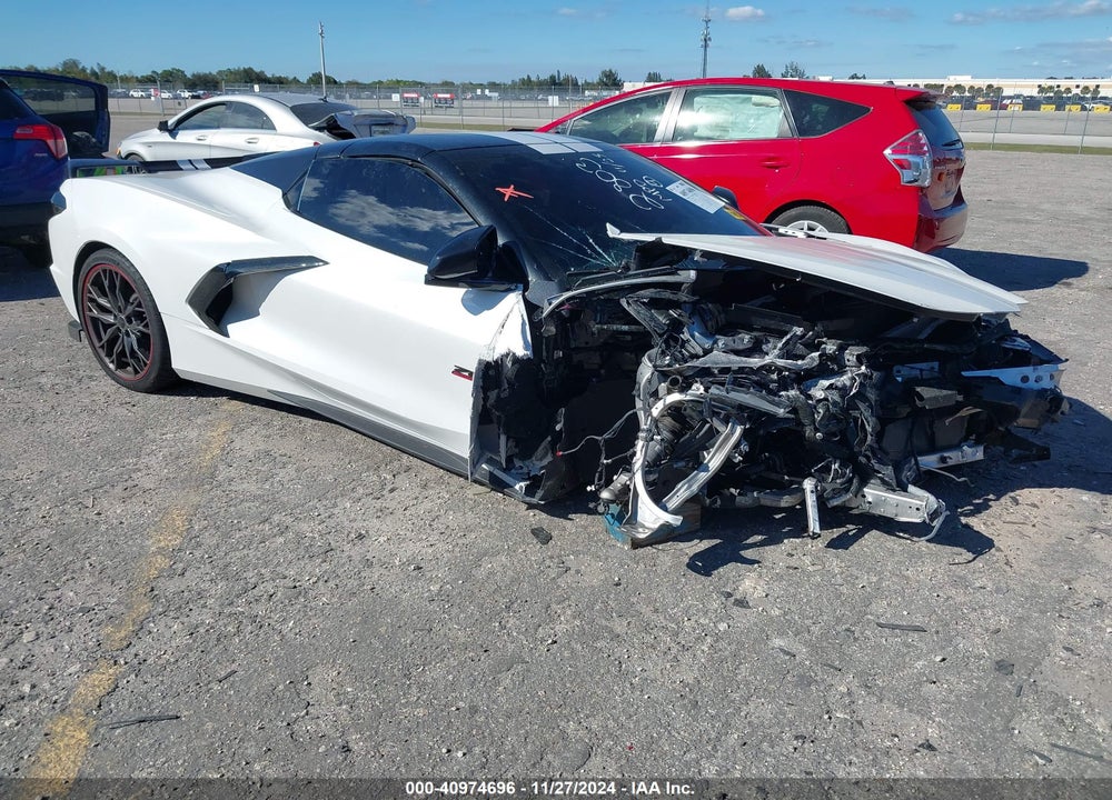 2023 CHEVROLET CORVETTE STINGRAY RWD 3LT VIN: 1G1YC3D46P5502803