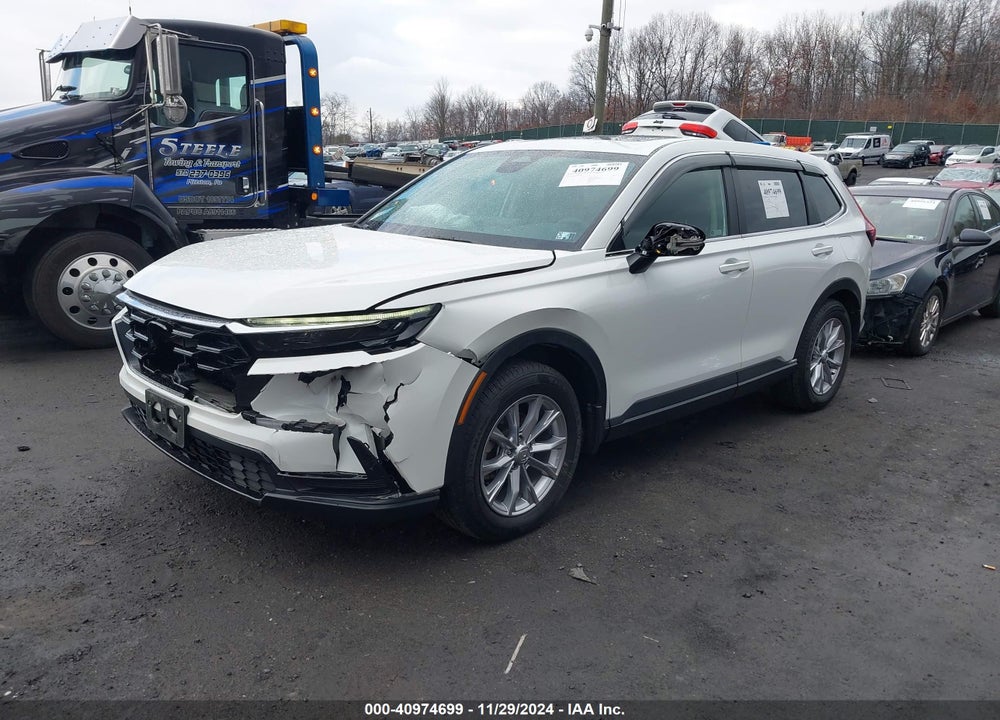 2023 HONDA CR-V EX AWD VIN: 2HKRS4H42PH407041