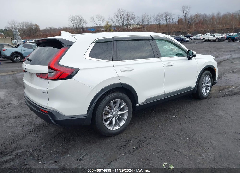 2023 HONDA CR-V EX AWD VIN: 2HKRS4H42PH407041