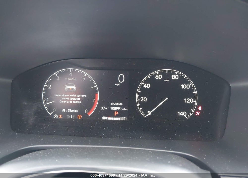 2023 HONDA CR-V EX AWD VIN: 2HKRS4H42PH407041
