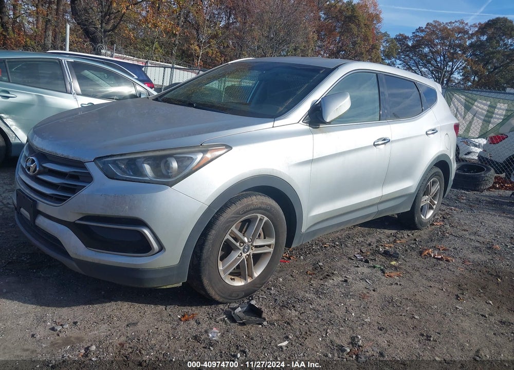 2017 HYUNDAI SANTA FE SPORT 2.4L VIN: 5XYZT3LB2HG449067
