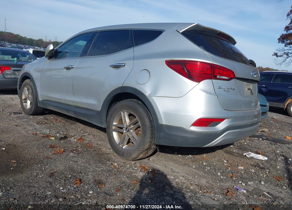 2017 HYUNDAI SANTA FE SPORT 2.4L VIN: 5XYZT3LB2HG449067