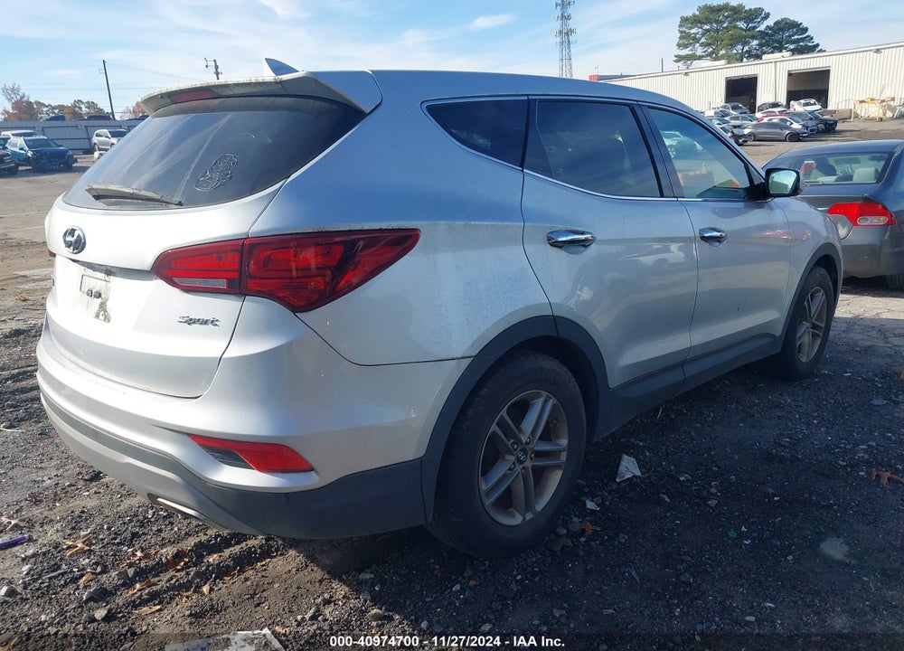 2017 HYUNDAI SANTA FE SPORT 2.4L VIN: 5XYZT3LB2HG449067